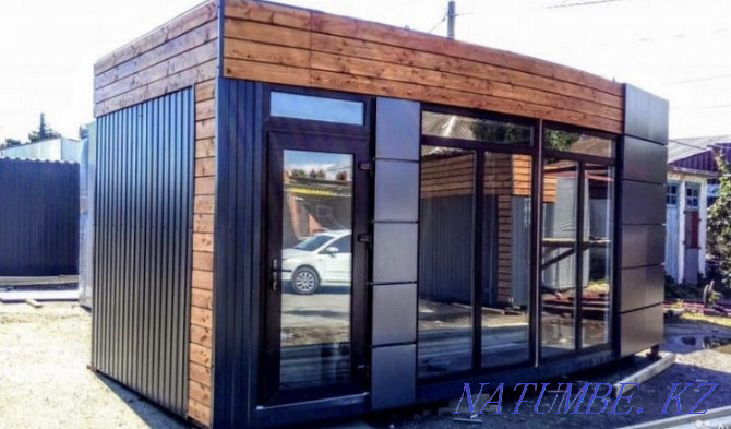 Kiosk pavilion container on order 7 days Karagandy - photo 7
