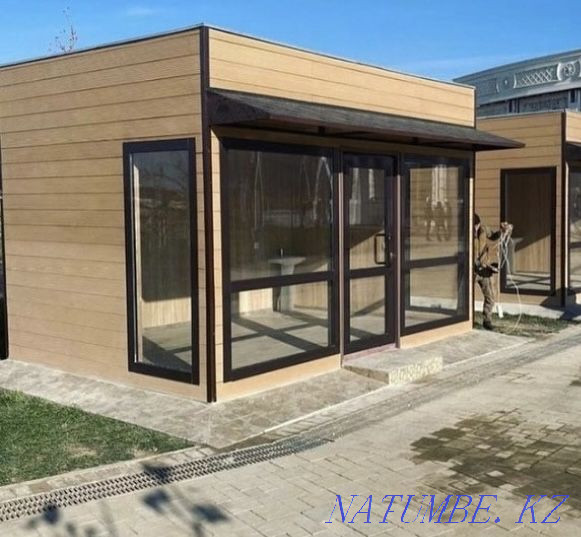 Kiosk pavilion container on order 7 days Karagandy - photo 5