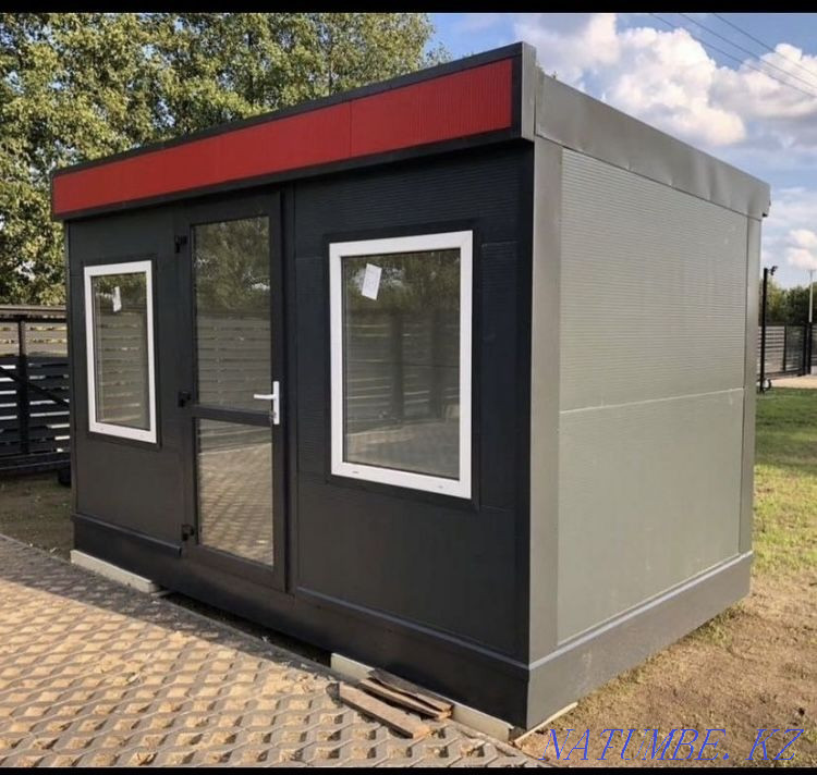 Киоск павильон контейнері тапсырыс бойынша 7 күн  Қарағанды - изображение 6