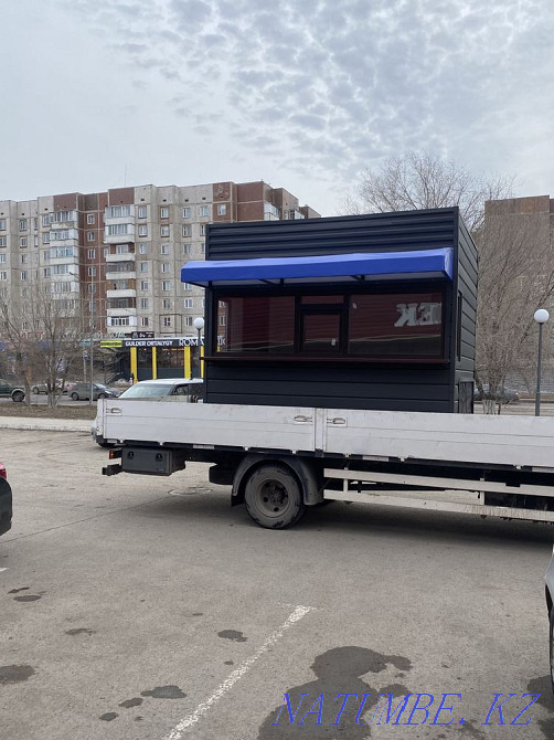 Киоск павильон контейнері тапсырыс бойынша 7 күн  Қарағанды - изображение 8