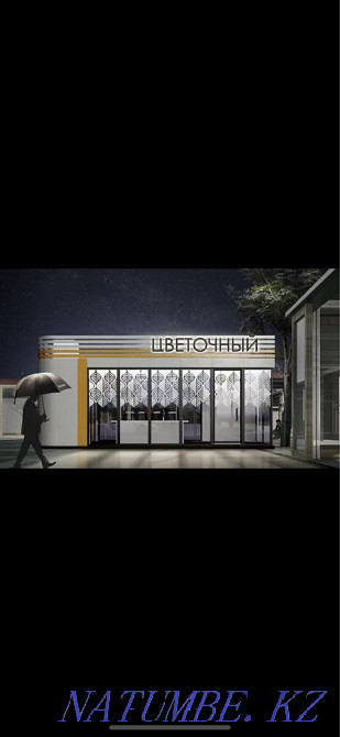 Киоск павильон контейнері тапсырыс бойынша 7 күн  Қарағанды - изображение 3