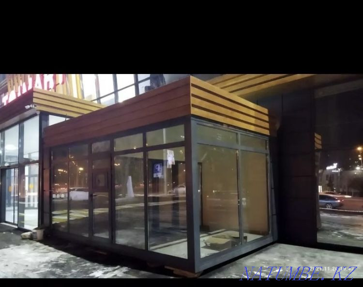 Киоск павильон контейнері тапсырыс бойынша 7 күн  Қарағанды - изображение 4