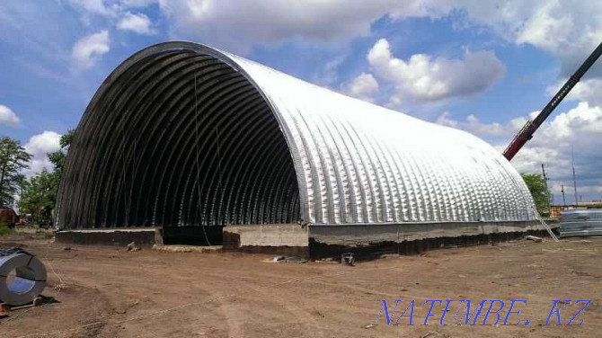 Frame/frameless hangars  - photo 1