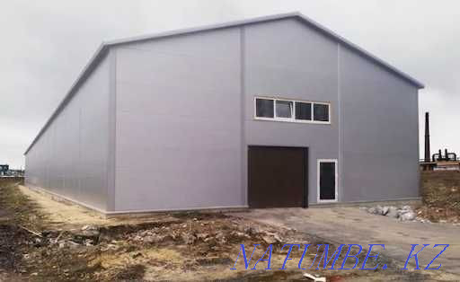 Frame/frameless hangars  - photo 2