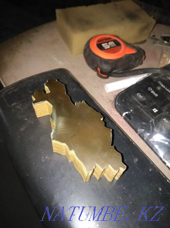 Cutting metal on Plasma! laser machines. Package of services. Almaty - photo 6