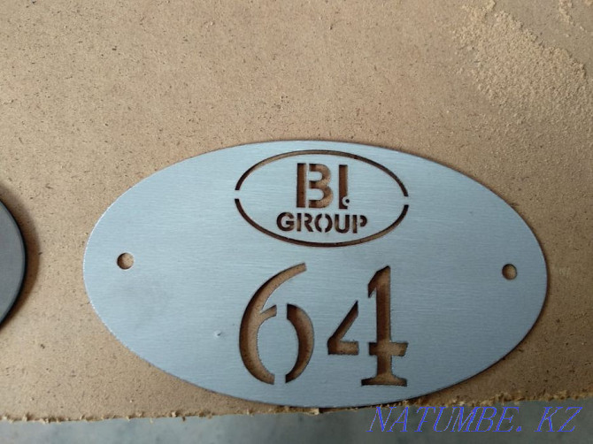 Cutting metal on Plasma! laser machines. Package of services. Almaty - photo 7