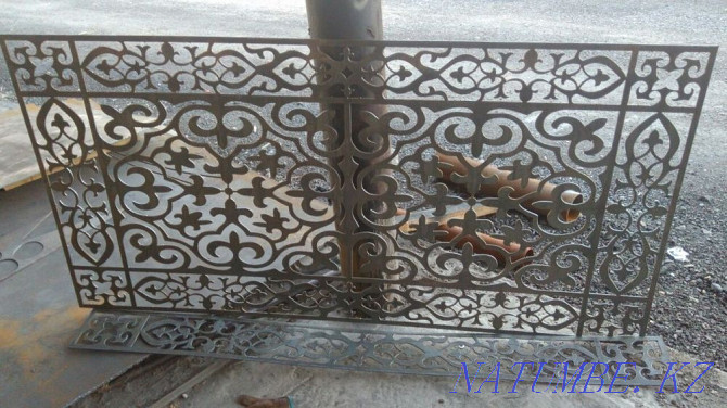 Cutting metal on Plasma! laser machines. Package of services. Almaty - photo 2