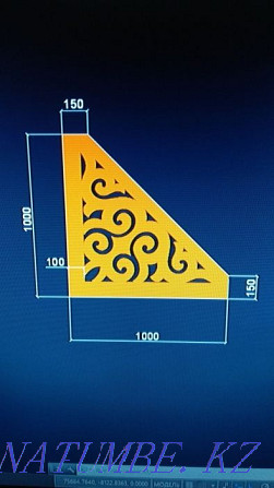 Cutting metal on Plasma! laser machines. Package of services. Almaty - photo 5