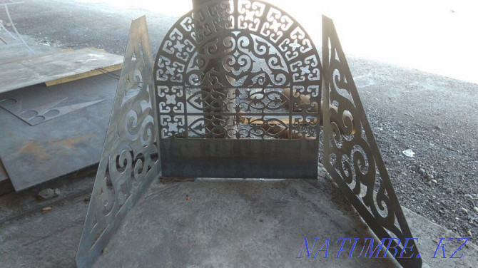 Cutting metal on Plasma! laser machines. Package of services. Almaty - photo 1
