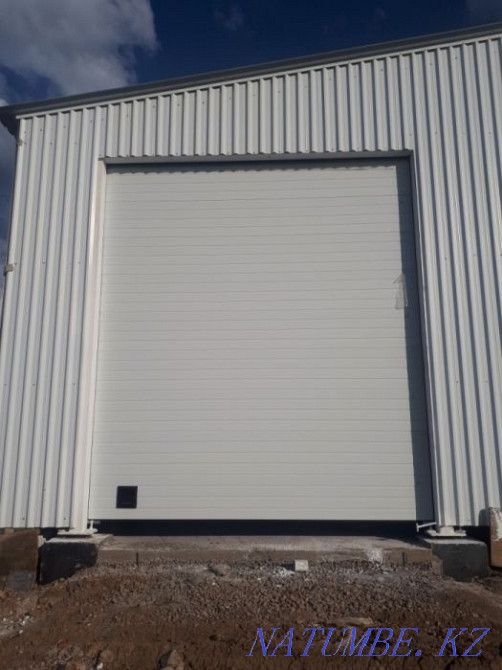 . Gate DoorHan, Section, roll, retractable, oar. Roller shutter lock. Kokshetau - photo 3