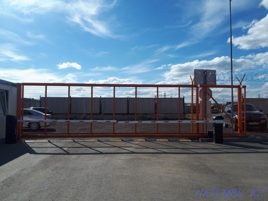 . Gate DoorHan, Section, roll, retractable, oar. Roller shutter lock. Kokshetau - photo 2