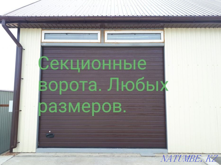. Gate DoorHan, Section, roll, retractable, oar. Roller shutter lock. Kokshetau - photo 4