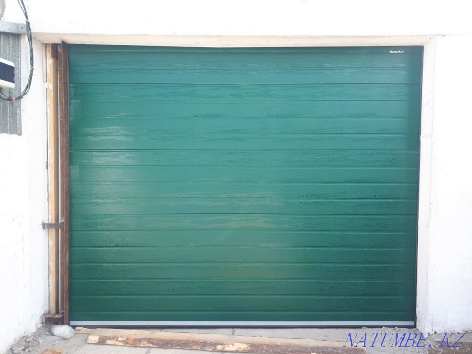 . Gate DoorHan, Section, roll, retractable, oar. Roller shutter lock. Kokshetau - photo 7