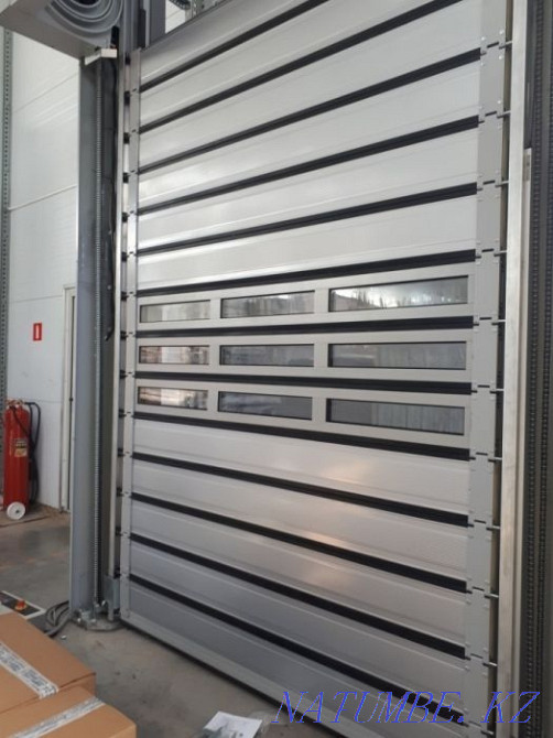 . Gate DoorHan, Section, roll, retractable, oar. Roller shutter lock. Kokshetau - photo 1