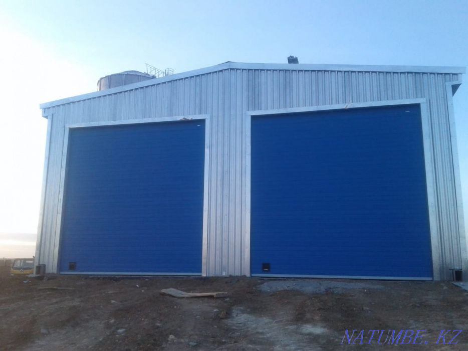 . Gate DoorHan, Section, roll, retractable, oar. Roller shutter lock. Kokshetau - photo 8