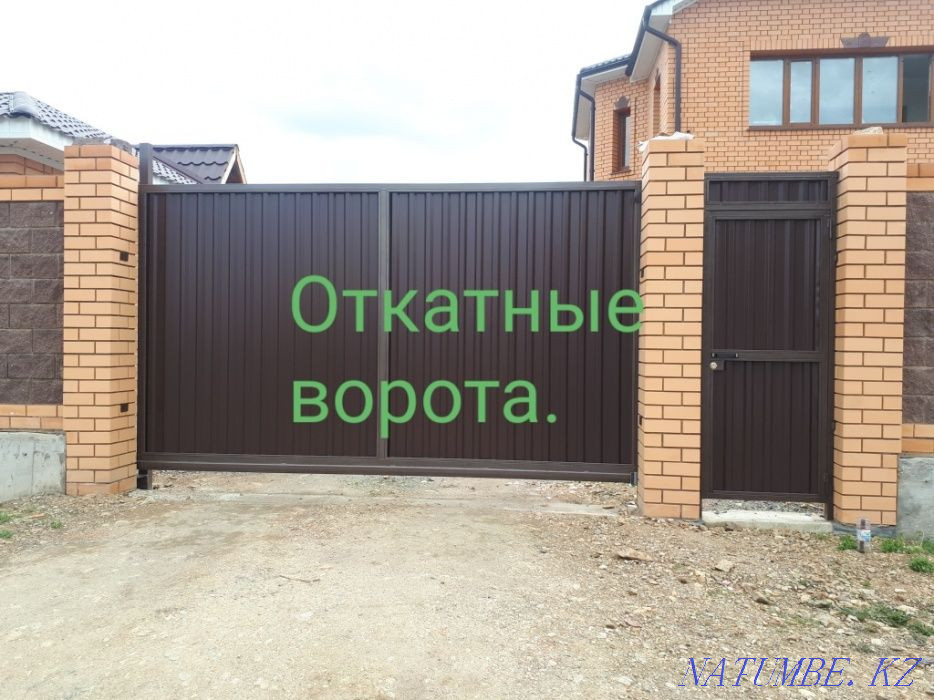 . Gate DoorHan, Section, roll, retractable, oar. Roller shutter lock. Kokshetau - photo 5