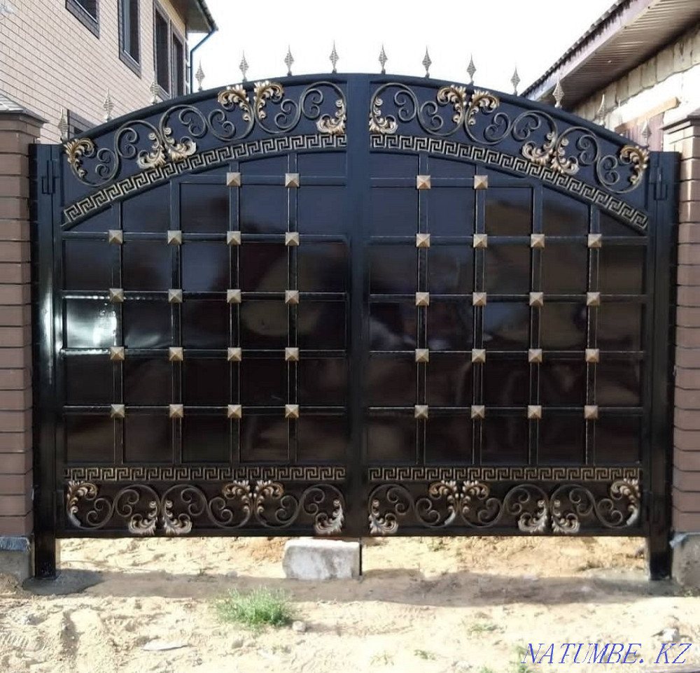 Wrought iron gates Oral - photo 5