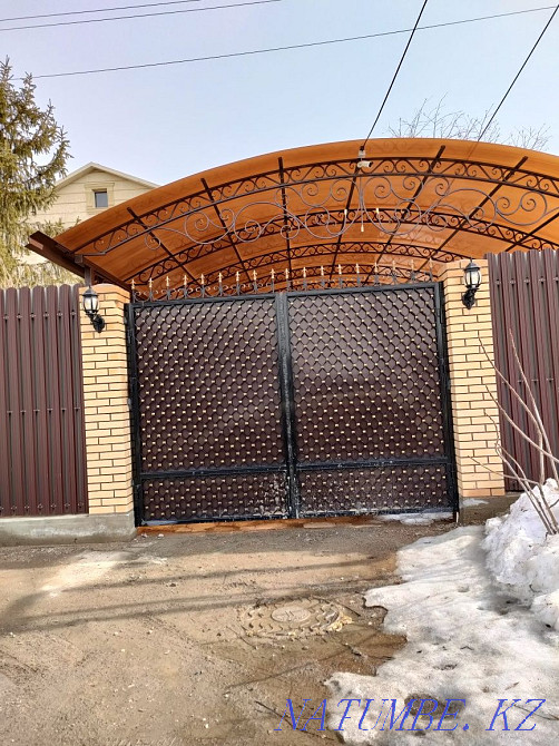 Wrought iron gates Oral - photo 1