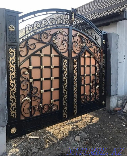 Wrought iron gates Oral - photo 2