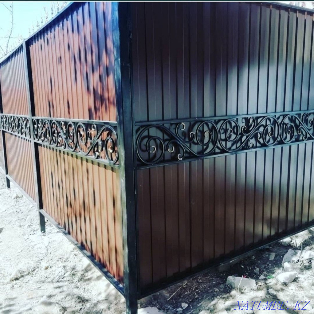 Wrought iron gates Oral - photo 6