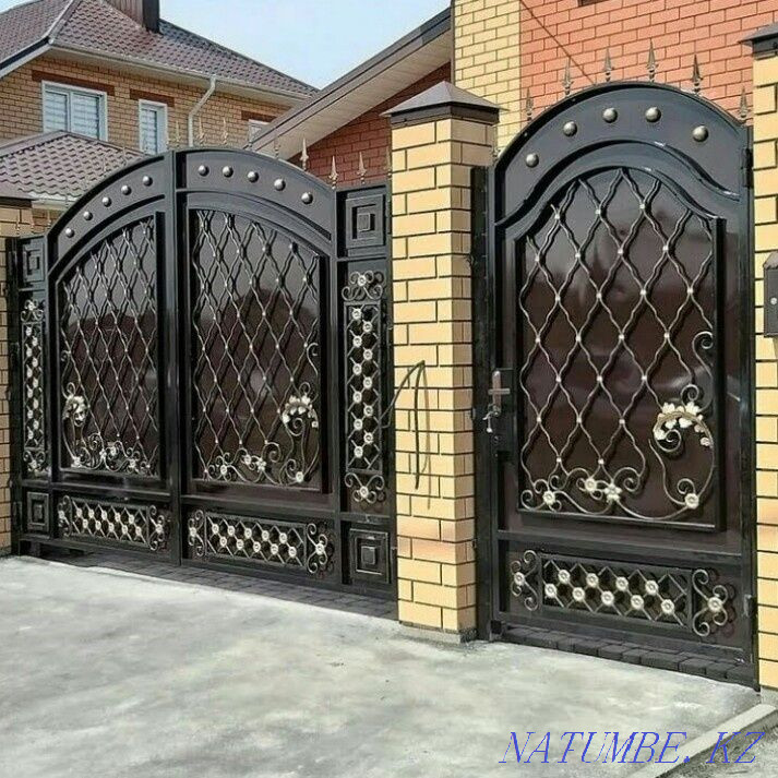 Wrought iron gates Oral - photo 3