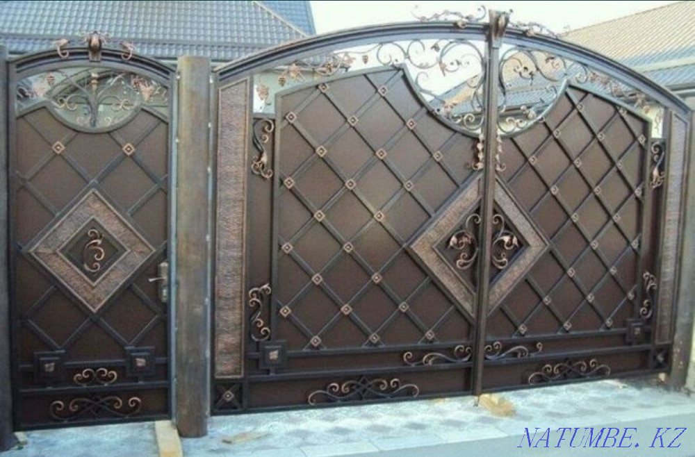 Wrought iron gates Oral - photo 7