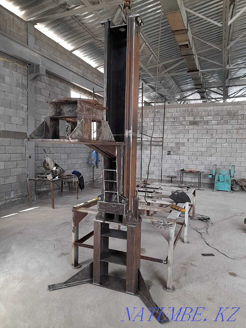 Manufacture of metal structures (construction, household, non-standard) Almaty - photo 3