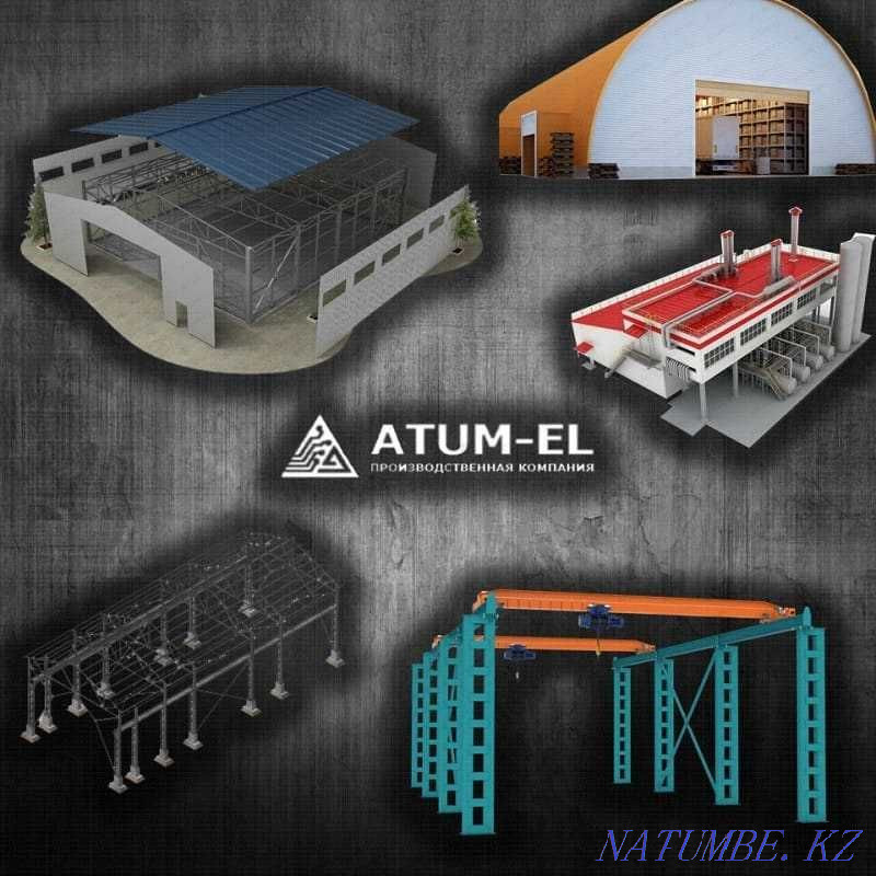 Manufacture of metal structures (construction, household, non-standard) Almaty - photo 4