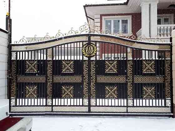 Ворота распашные и откатные | Изготовление более 200 моделей на заказ Almaty
