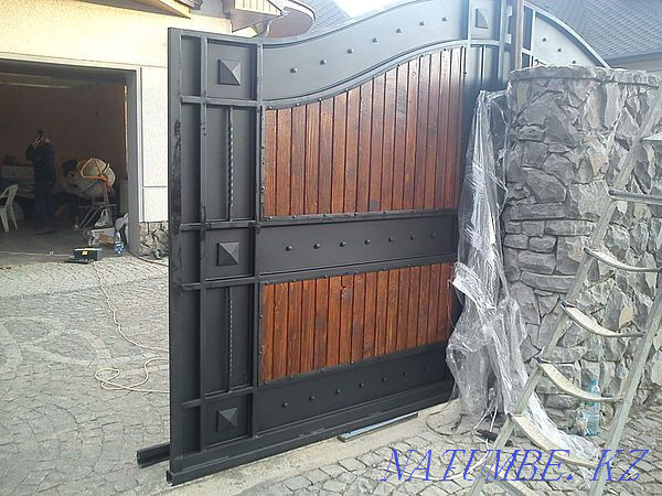Gates oar and retractable | Production of more than 200 models to order Almaty - photo 1