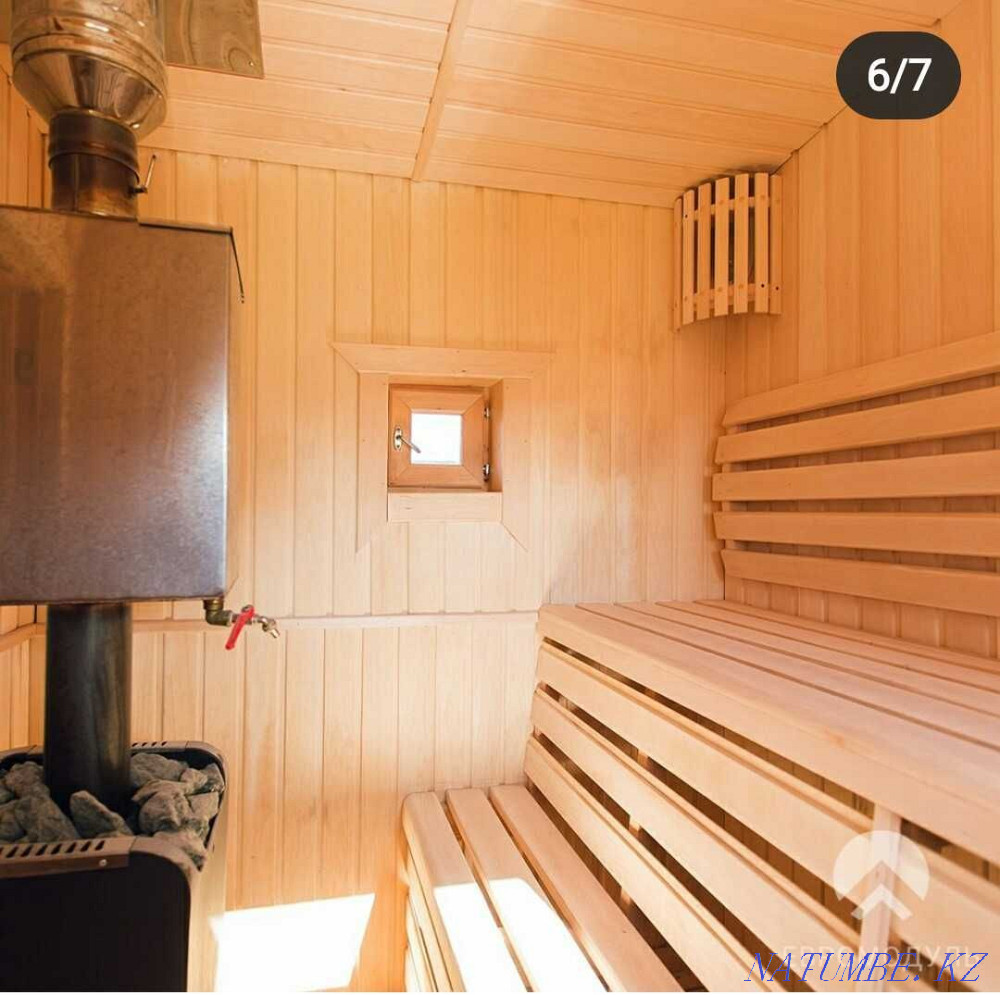 Баня модульная каркасная Павлодар - изображение 2