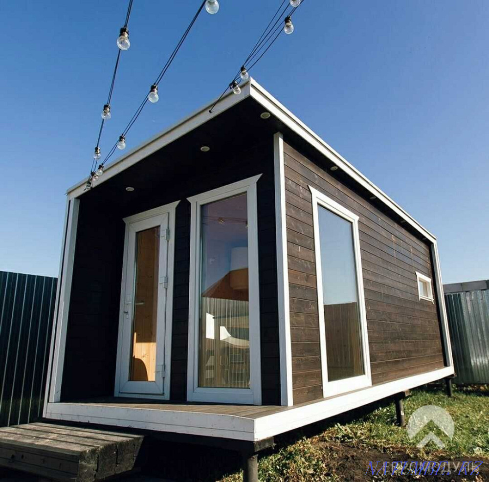 Баня модульная каркасная Павлодар - изображение 1