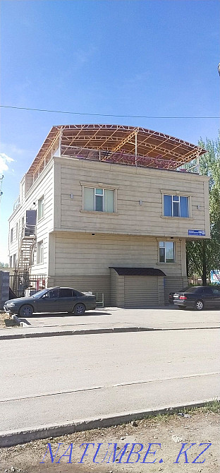 Изготовление навесов, ангаров, ворот, теплиц Астана - изображение 1