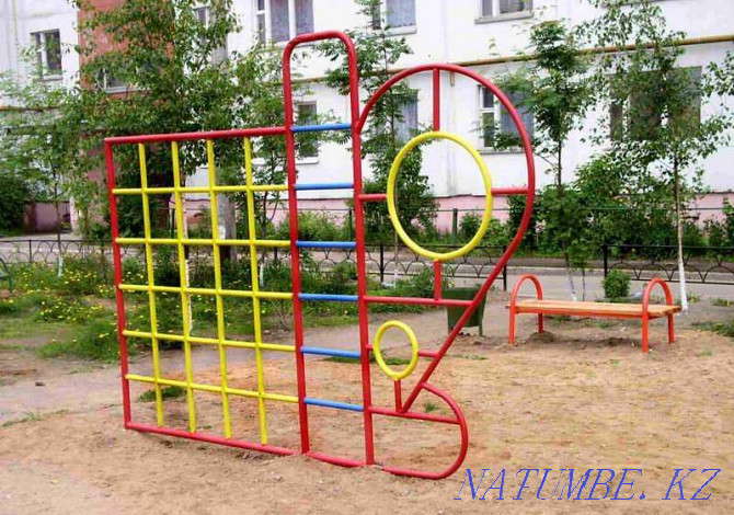 Production of metal children's playgrounds Petropavlovsk - photo 3