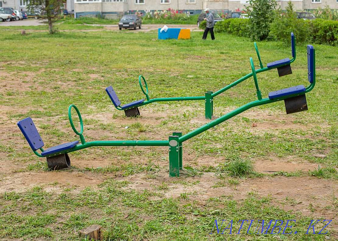 Production of metal children's playgrounds Petropavlovsk - photo 7