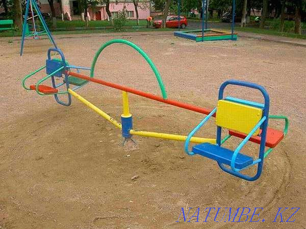 Production of metal children's playgrounds Petropavlovsk - photo 4