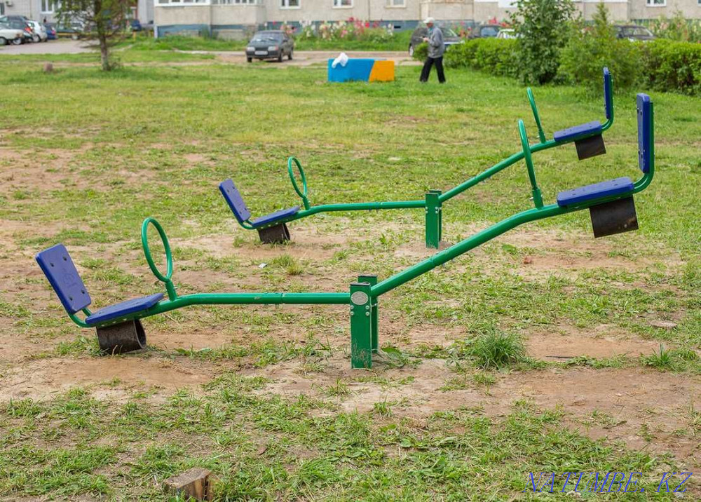 Production of metal children's playgrounds Petropavlovsk - photo 7