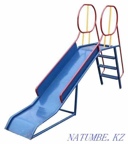 Production of metal children's playgrounds Petropavlovsk - photo 1