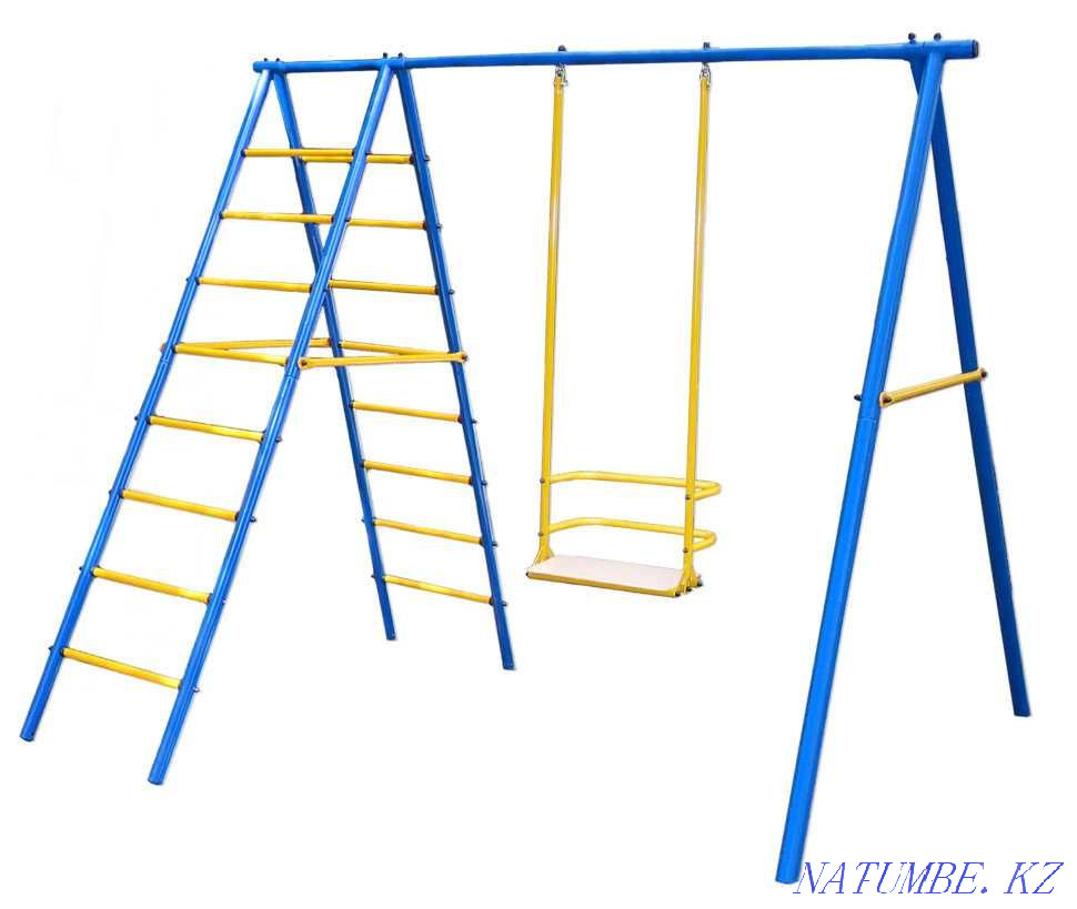 Production of metal children's playgrounds Petropavlovsk - photo 2