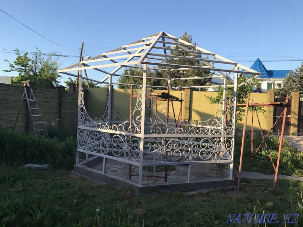 Баспалдақтар, қоршаулар, қақпалар, шатырлар, құстар, торлар  - изображение 6