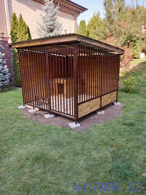 Баспалдақтар, қоршаулар, қақпалар, шатырлар, құстар, торлар  - изображение 8