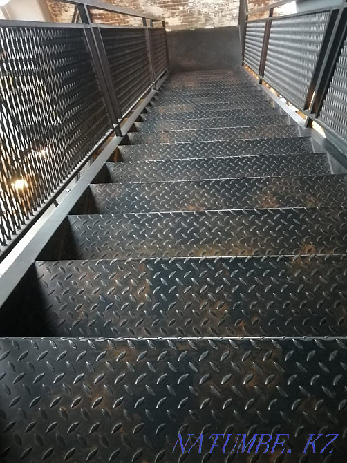 Metal frame. Stairs . Railing. Canopies.aviary.gates.lattices. Каргалы - photo 7