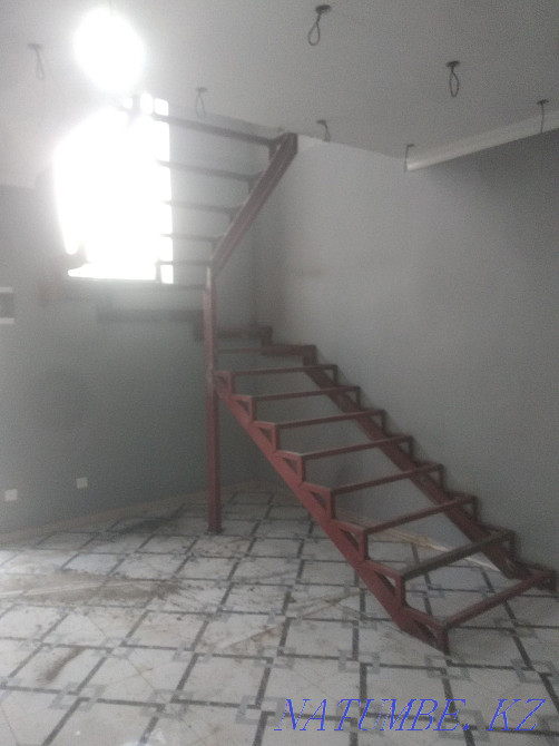 Лестница.металлокаркас .перила.ворота.навесы.решетки.вольер Бесагаш - изображение 3