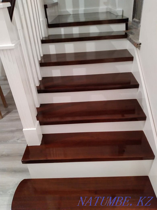 Лестницу.перила.навесы.ворота.вольеры.козырьки.ковка.  - изображение 6