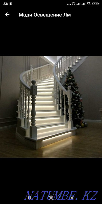 Лестницу.перила.навесы.ворота.вольеры.козырьки.ковка.  - изображение 4