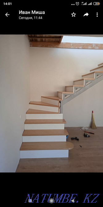 Лестницу.перила.навесы.ворота.вольеры.козырьки.ковка.  - изображение 8