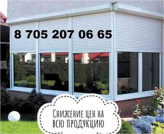 СНИЖЕНИЕ ЦЕН на Роллеты/Секционные ворота Алматы  Алматы