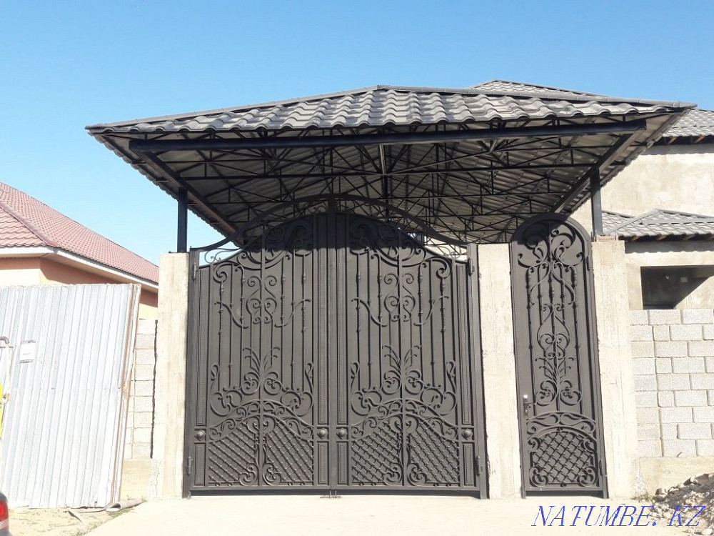 Навесы металлоконструкции Шымкент - изображение 4