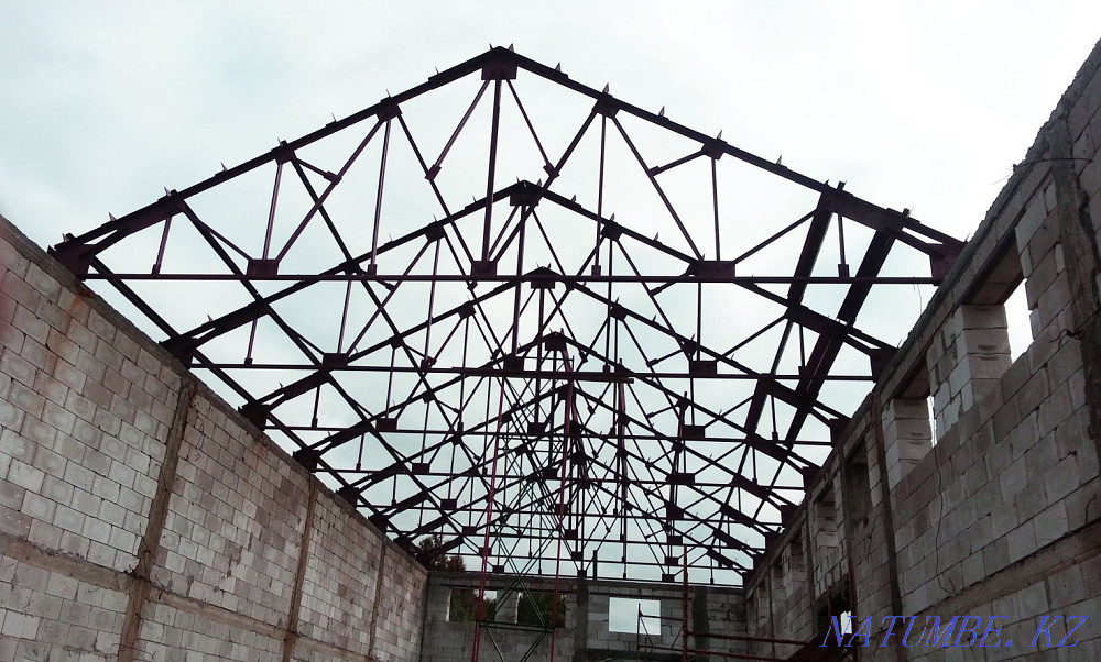 Навесы металлоконструкции Шымкент - изображение 7