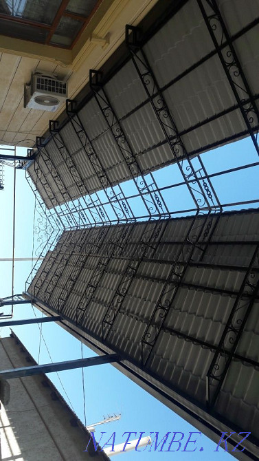 Навесы металлоконструкции Шымкент - изображение 2